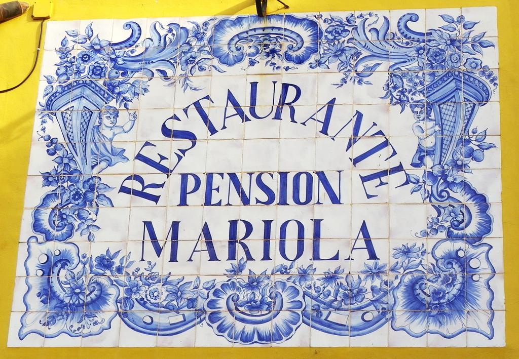 Hotel Pension Mariola Agres Exteriér fotografie