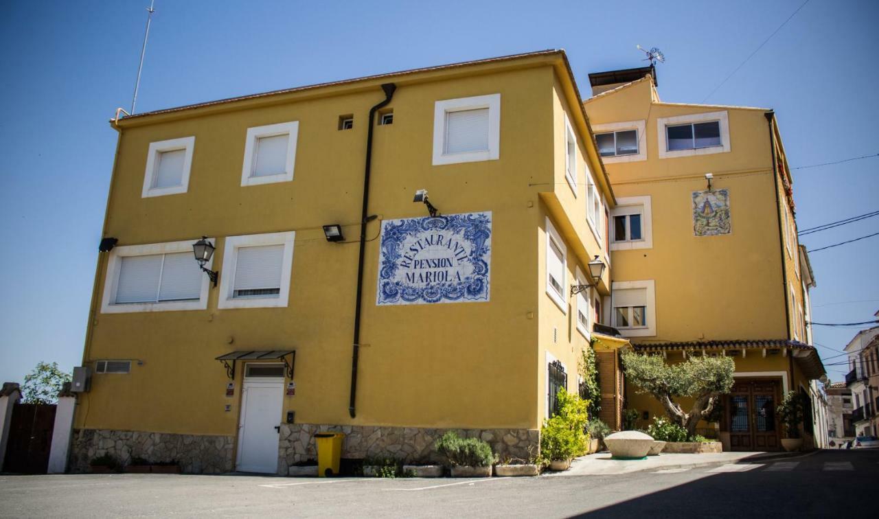 Pension Mariola Agres Exteriér fotografie